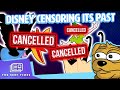 Why is Disney putting warnings on old media? (Conservative Media is not happy about it!)