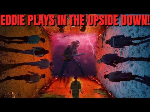 Eddie Munson's Upside Down Guitar Scene | Metallica's “Master of Puppets”