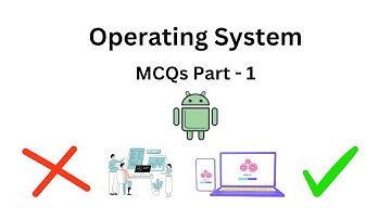 Computer Operating System MCQs | 40 MCQS of Operating System | Part-1