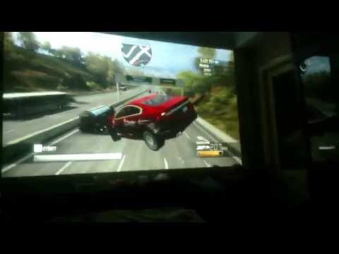 BenQ TH530 projector test
