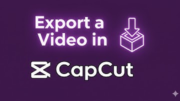 How to Export a Video in CapCut PC (Step-by-Step Tutorial)