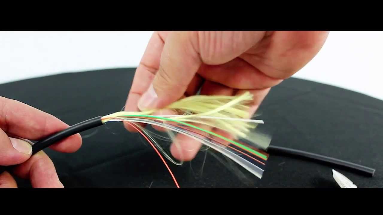 What is Fiber Optic Cable Part 4 Indoor Outdoor Rated Tight Buffered