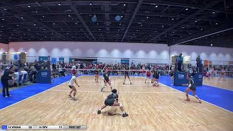 JAMBOREE 2025 UVA 14 VIVIAN VS 14-1 SFV 12/13/25