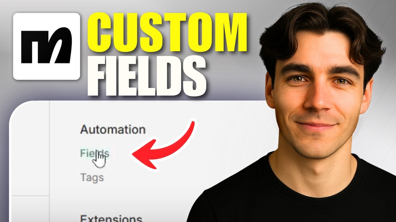 How To Add A Custom Field In Manychat (Tutorial 2026) - YouTube