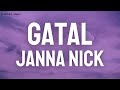 Janna Nick - Gatal (Lyrics) | romanized