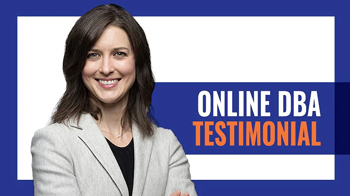 Jennifer Bates - Online Marymount DBA Student - Wh...