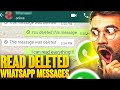 How to read deleted whatsapp messages whatsapp message saver app for ios iphone  android