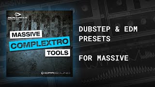 CFA-Sound Massive Complextro Tools - NI Massive Soundset CFA-Sound Massive Complextro Tools - NI Massive Soundset