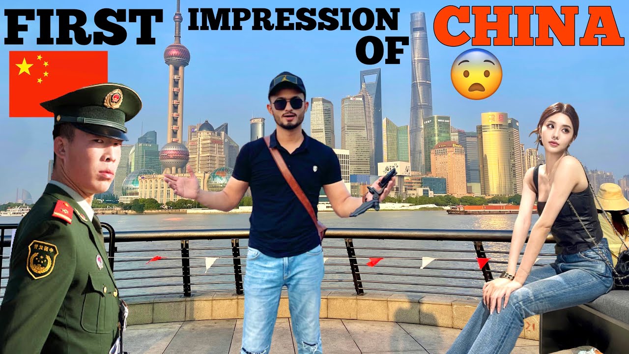 Indian Travelling to China for the First Time 🇨🇳| How Is China After Lockdown?