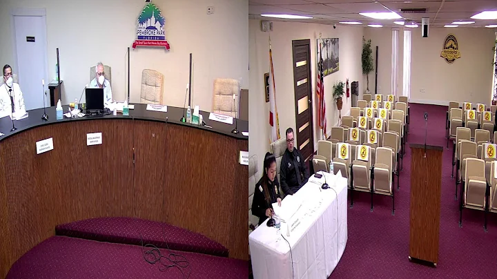 CODE ENFORCEMENT SPECIAL MAGISTRATE HEARING - Feb 16 2022