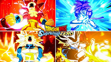 DRAGON BALL: Sparking Zero DLC 3 - All DAIMA Characters Transformations & Ultimate Attacks (JPN DUB)