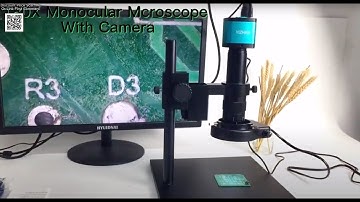 YIZHAN 48MP 4K Digital Microscope Review | Industrial Microscope Camera From Aliexpress