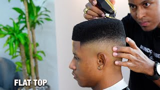 Como Hacer El Corte Que Nunca Pasa De Moda Como Hacer Un Flat Top Para Principiante