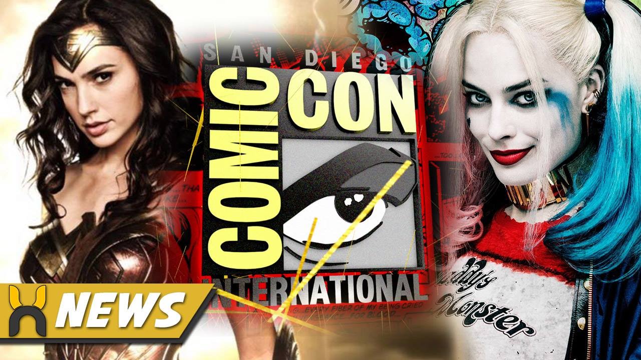 DC Films San Diego Comiccon Plans REVEALED and MORE! YouTube