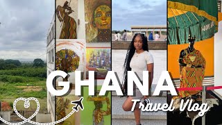 Study abroad with me in Ghana as a international student