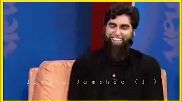 Junaid Jamshed Memorable Interview !