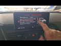 Audi Q5 Fy Intera Video Codifica ObdEleven: Attivazione menu Bloccaggio Porte durante la marcia
