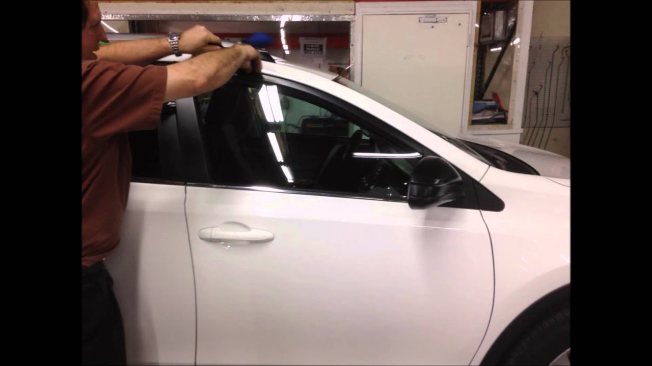 How to Unlock A Car: Toyota Rav4 - YouTube