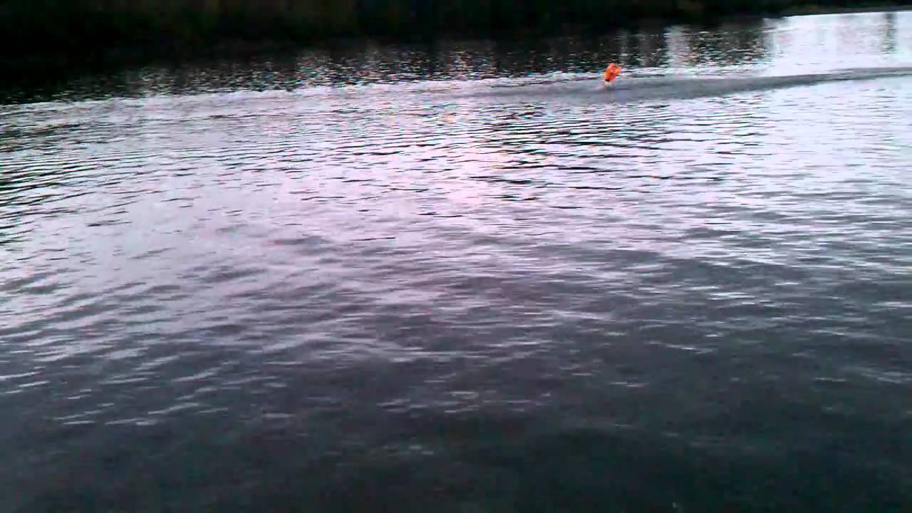 Brushless Proboat Miss Elam 4.5 NOVAK HV MAXX flip - YouTube