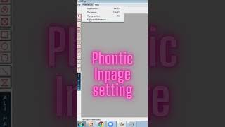 Inpage Urdu Typing Problem |  Phonetic Keyboard  Setting |  @short screenshot 4