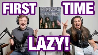 Lazy - Deep Purple | College Students' FIRST TIME REACTION!