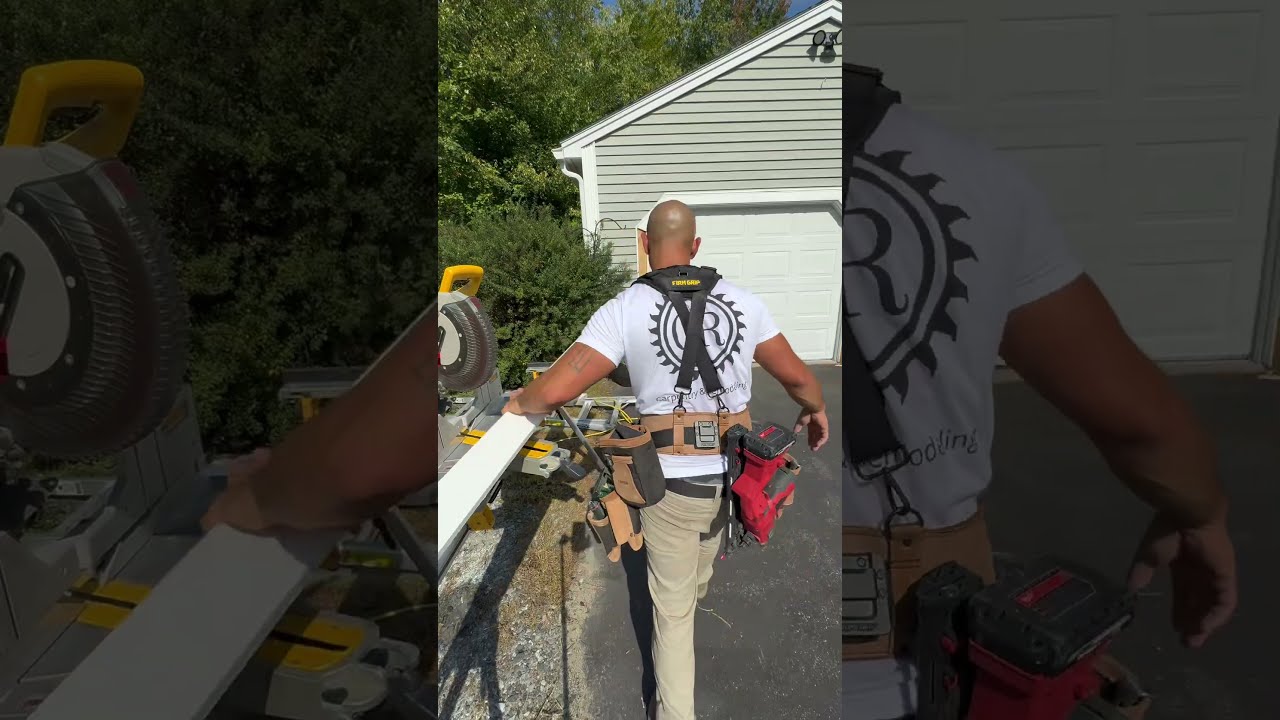 Trim Replacement Diy Homeimprovement Carpentry Construction