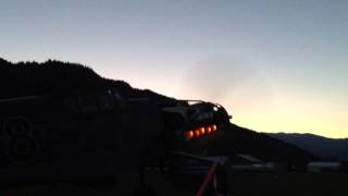 me-109 engine nightrun, Bf109