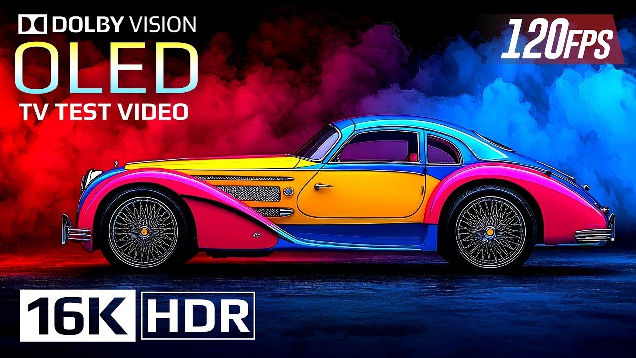 8K HDR OLED Demo: Relaxing Flower Bloom 60fps • Dolby Vision 8K HDR, OLED Demo, Dolby Vision, 4K