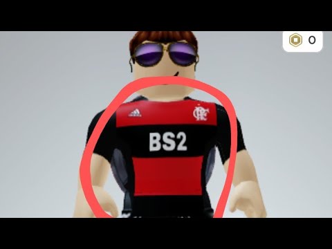 Como Fazer a Roupa do Flamengo no Roblox 