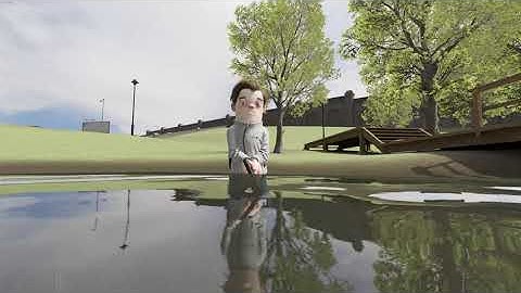 (OLD&BAD CHECK NEW VID) S&box Water Shader