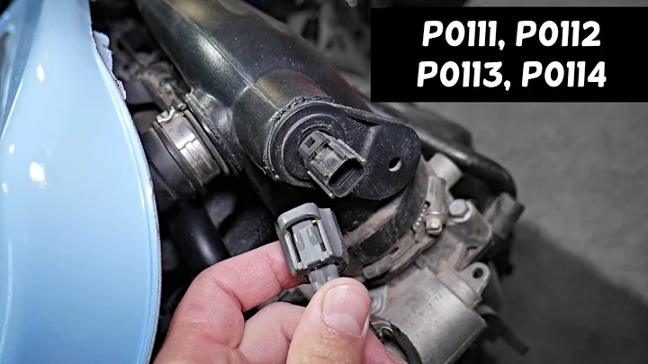 CODE P0111, P0112, P0113, P0114 ENGINE LIGHT DODGE RAM PROMASTER CITY, FIAT 500X, FIAT TORO