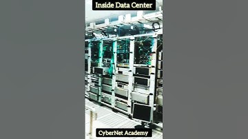 Inside a Data Center: Tour of High-Tech Infrastructure Power, Cooling Networking Firewalls & Servers