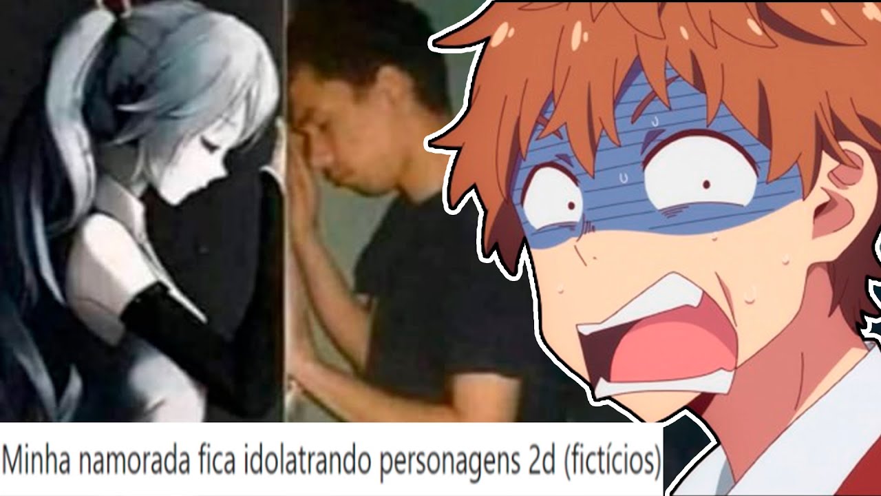 caras com ciúmes de gente que não existe