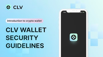 CLV Wallet Security Guidelines
