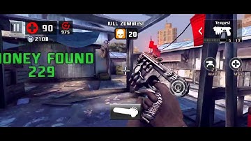 [ DEAD TRIGGER 2 ] Tempest is just upgraded Glock..