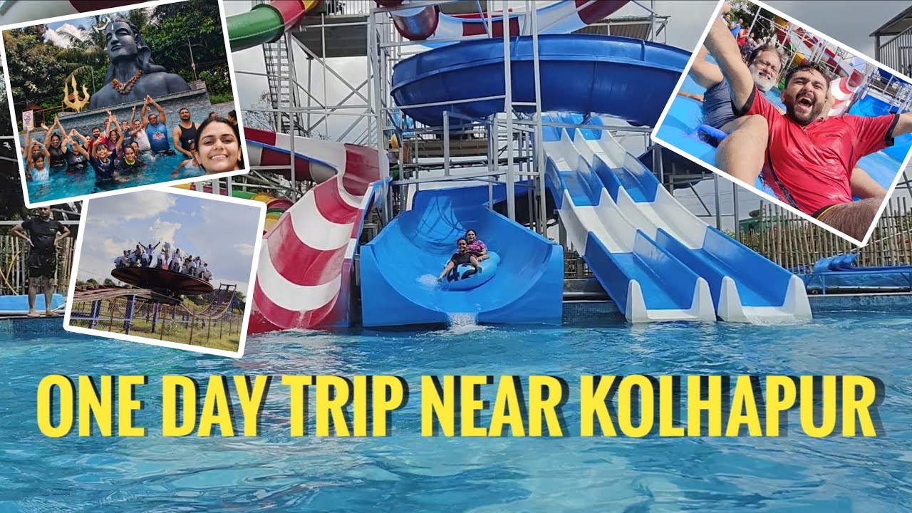 One Day Trip.🛣️ “Quick Getaway From Kolhapur – Nature, Food & Fun!”