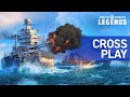 World of Warships: Legends cross-play chegando ao Xbox One e PlayStation 4