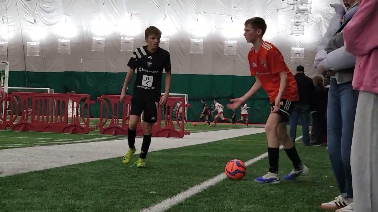 Championship Game: Magic Soccer U14B Black v Williston UFC U14/13: 4-1