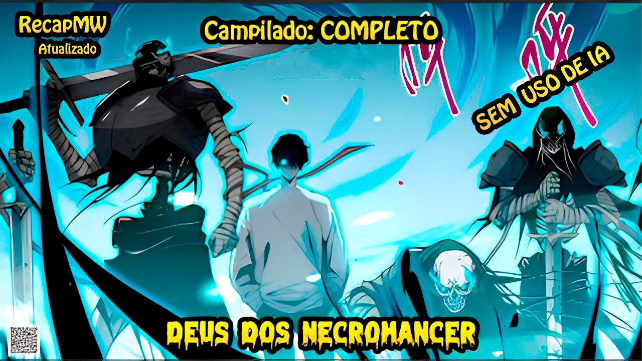 Ele é o único necromante do mundo e assim, se tornará o deus dos mortos 
