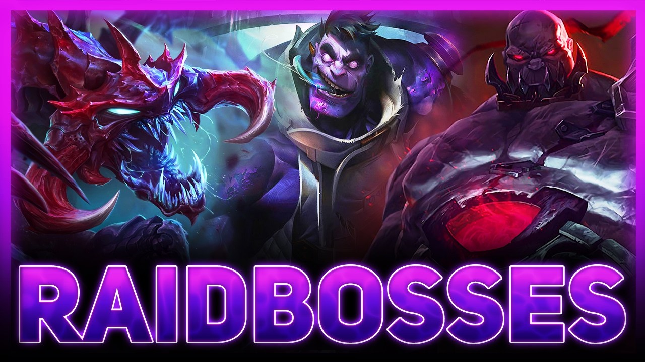 The Problem With Raidboss Tanks - Why They're The Only Ones Played | League Of Legends