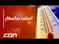 Lluvias empiezan a disminuir a partir de hoy. Temperaturas calurosas