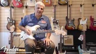 preposición Dislocación melodía Fender American Vintage 70s Stratocaster - YouTube