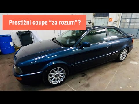 Audi 80 Coupe 2,3 | Prestižní kupátko “za rozum”?