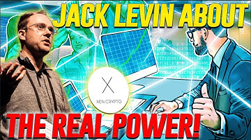 Jack Levin about the REAL POWER