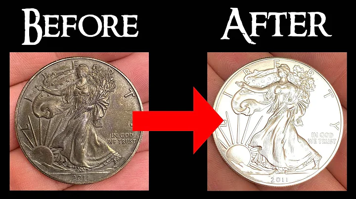 How to Clean Silver Coins at Home (Cheap and Easy!)