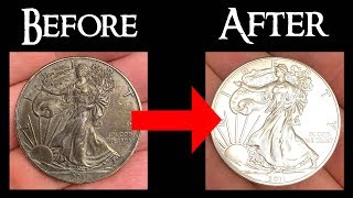 How to Clean Silver Coins at Home (Cheap and Easy!) 