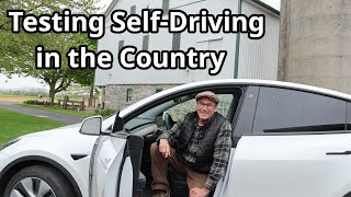 Putting Tech to the Test: Driving a Self-Driving Tesla Through Rural Areas