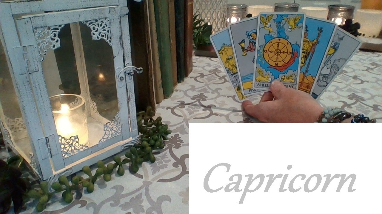 Capricorn ❤ YOU ARE NOT CRAZY! They Felt It Too HIDDEN TRUTH Now-March 21st #Capricorn #Tarot