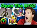 What's in the BOX?! | The FNAF Iceberg Explained