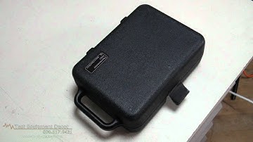 General DT8803 Digital Thermometer with Two K-Type Probes and Case